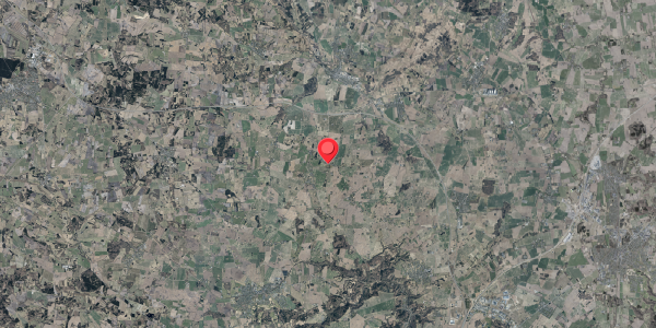 Stomflod og havvand på Ildvedvej 65, . , 7300 Jelling