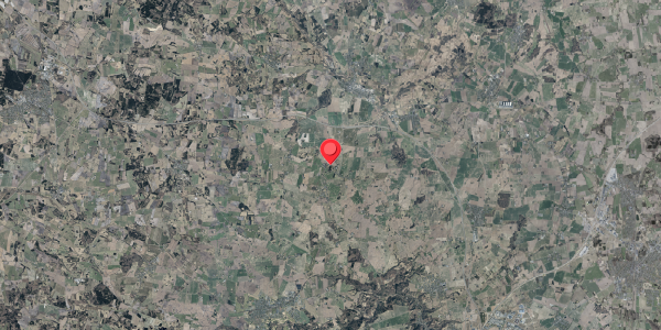 Stomflod og havvand på Ildvedvej 101, 7300 Jelling