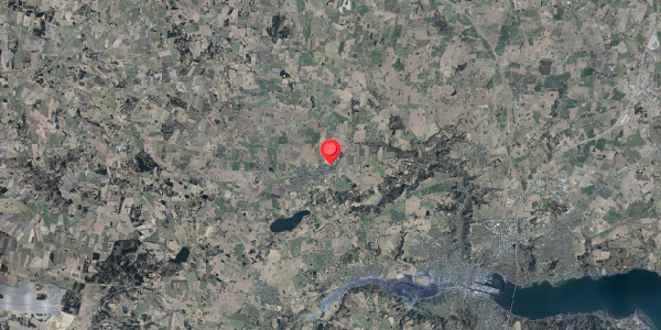 Stomflod og havvand på Industrivej 1, 7300 Jelling