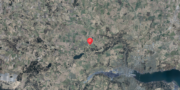 Stomflod og havvand på Pilelunden 13, 7300 Jelling
