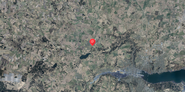 Stomflod og havvand på Præsteager 16, 7300 Jelling