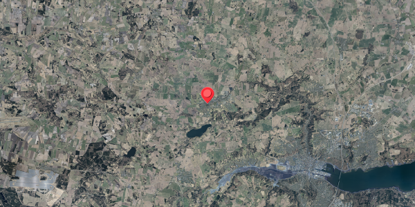 Stomflod og havvand på Ringvejen 9C, . , 7300 Jelling