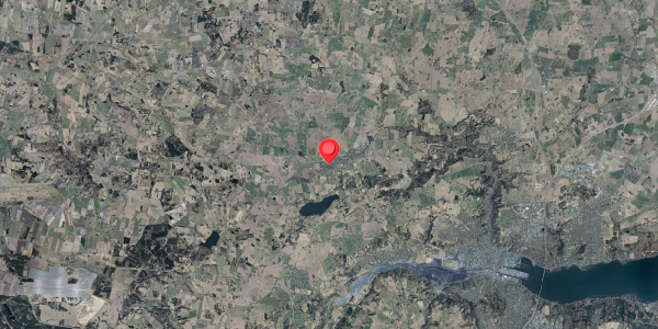Stomflod og havvand på Ringvejen 49, 7300 Jelling