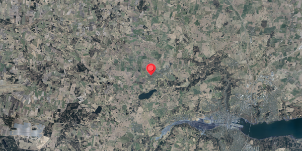 Stomflod og havvand på Ringvejen 71, . , 7300 Jelling