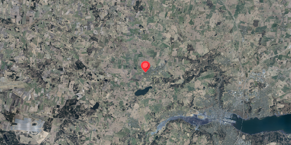 Stomflod og havvand på Ringvejen 95, . , 7300 Jelling