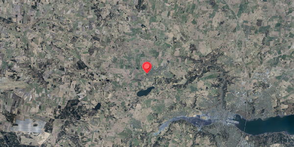 Stomflod og havvand på Ringvejen 183, 7300 Jelling