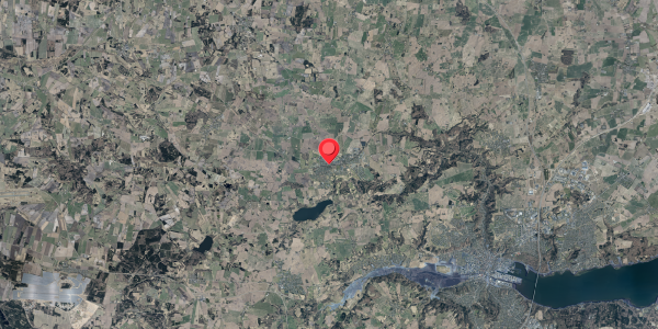 Stomflod og havvand på Toftevej 13, 7300 Jelling