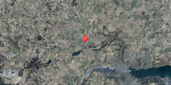 Stomflod og havvand på Tornager 13, 7300 Jelling