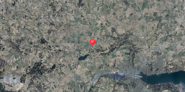 Stomflod og havvand på Tornager 15, 7300 Jelling