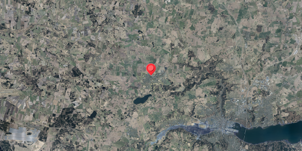 Stomflod og havvand på Vestergade 7, 7300 Jelling