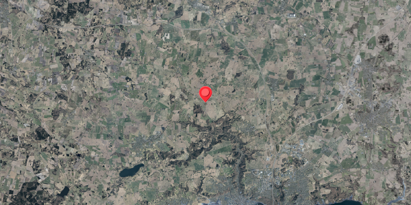 Stomflod og havvand på Vongevej 6, . , 7300 Jelling