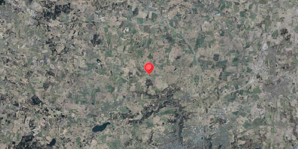 Stomflod og havvand på Vongevej 8, 7300 Jelling