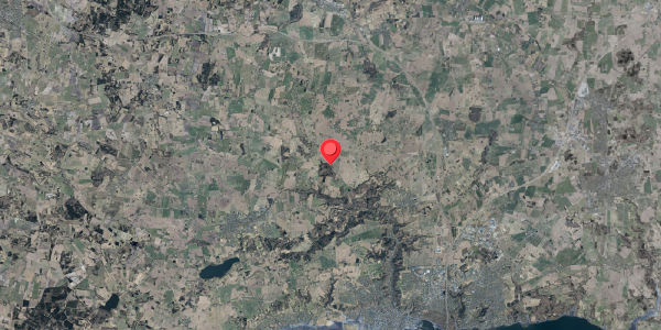 Stomflod og havvand på Vongevej 9, 7300 Jelling