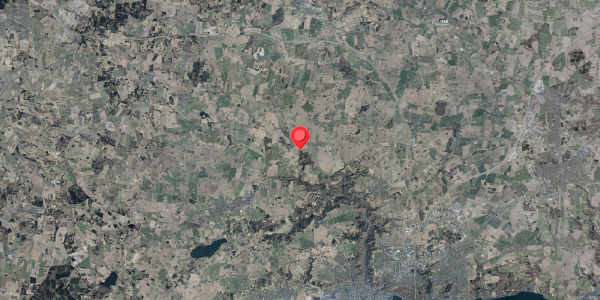 Stomflod og havvand på Vongevej 11, . , 7300 Jelling