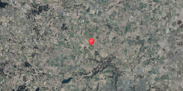 Stomflod og havvand på Vongevej 19, . , 7300 Jelling