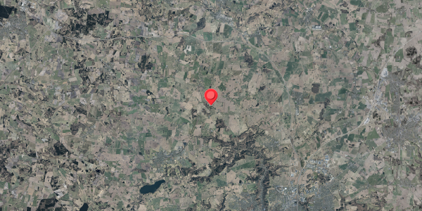 Stomflod og havvand på Vongevej 21, 7300 Jelling