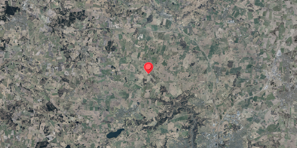 Stomflod og havvand på Vongevej 25, . , 7300 Jelling