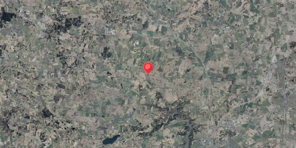 Stomflod og havvand på Vongevej 29, . , 7300 Jelling