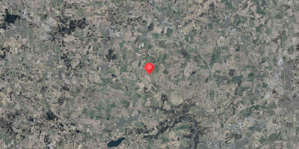 Stomflod og havvand på Vongevej 35, . , 7300 Jelling