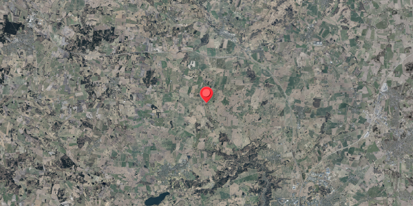 Stomflod og havvand på Vongevej 43, . , 7300 Jelling