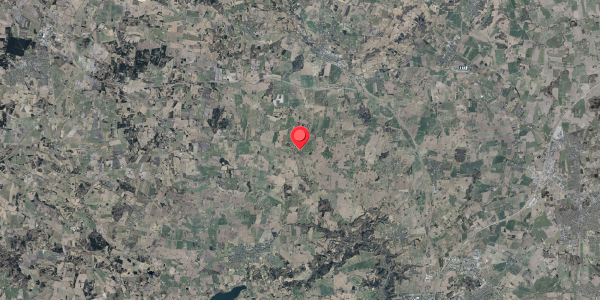 Stomflod og havvand på Vongevej 44, . , 7300 Jelling