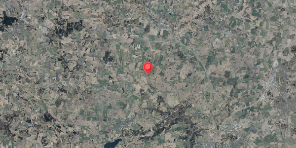 Stomflod og havvand på Vongevej 49, 7300 Jelling