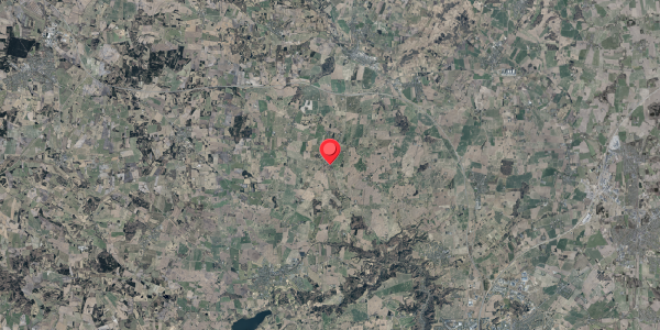 Stomflod og havvand på Vongevej 53, 7300 Jelling