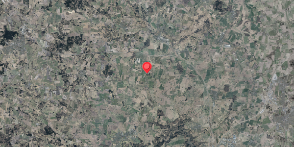 Stomflod og havvand på Vongevej 58, . , 7300 Jelling