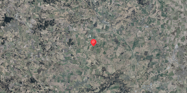 Stomflod og havvand på Vongevej 61, . , 7300 Jelling