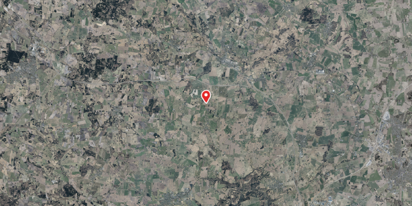 Stomflod og havvand på Vongevej 68, . , 7300 Jelling