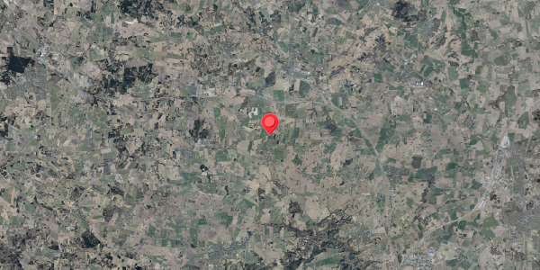 Stomflod og havvand på Vongevej 69, . , 7300 Jelling