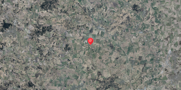 Stomflod og havvand på Vongevej 70, . , 7300 Jelling
