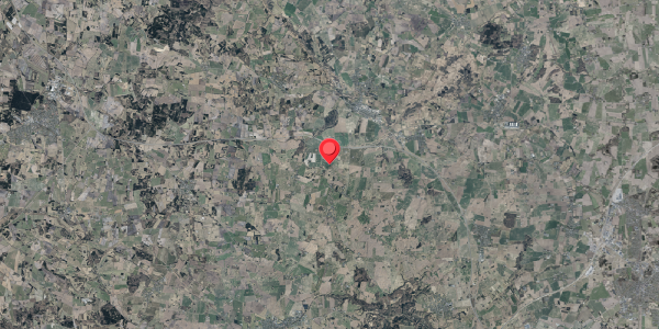 Stomflod og havvand på Vongevej 72, 7300 Jelling