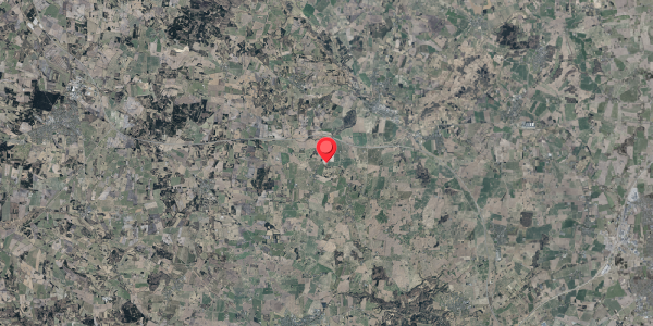 Stomflod og havvand på Vongevej 74, . , 7300 Jelling