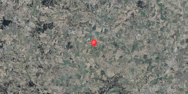 Stomflod og havvand på Vongevej 75, . , 7300 Jelling