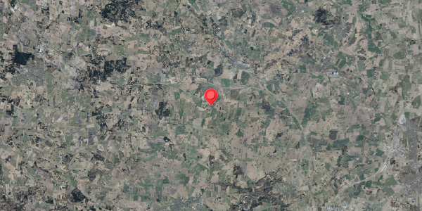 Stomflod og havvand på Vongevej 77, . , 7300 Jelling