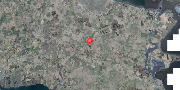 Stomflod og havvand på Dalbyvej 2, 8781 Stenderup