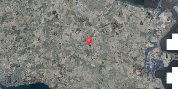 Stomflod og havvand på Dalbyvej 6, . , 8781 Stenderup