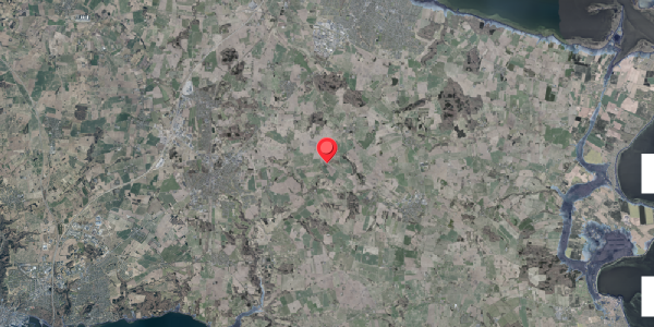 Stomflod og havvand på Dalbyvej 7, 8781 Stenderup