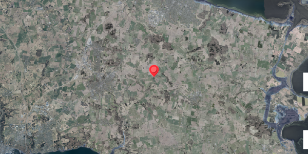 Stomflod og havvand på Dalbyvej 9, . , 8781 Stenderup