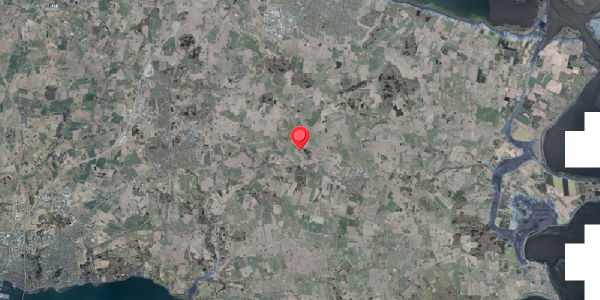 Stomflod og havvand på Dalbyvej 10, . , 8781 Stenderup