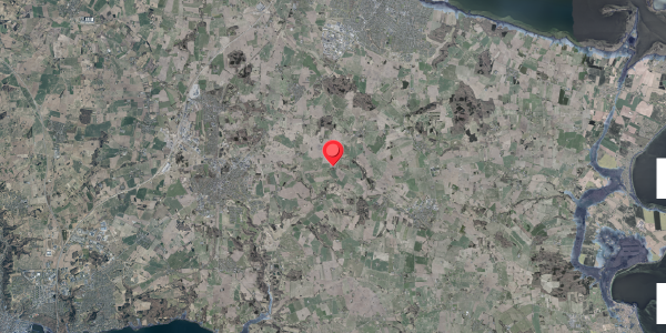 Stomflod og havvand på Dalbyvej 22, . , 8781 Stenderup