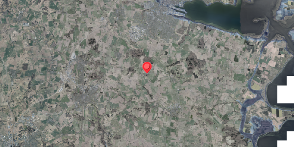 Stomflod og havvand på Lystrupvej 1, . , 8781 Stenderup