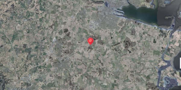 Stomflod og havvand på Lystrupvej 12, . , 8781 Stenderup