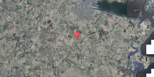 Stomflod og havvand på Lystrupvej 13, 8781 Stenderup