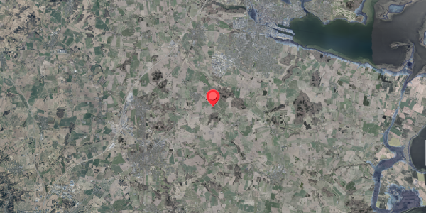 Stomflod og havvand på Lystrupvej 16, . , 8781 Stenderup