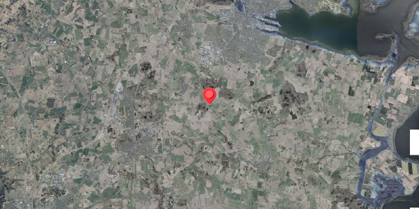 Stomflod og havvand på Lystrupvej 23, . , 8781 Stenderup