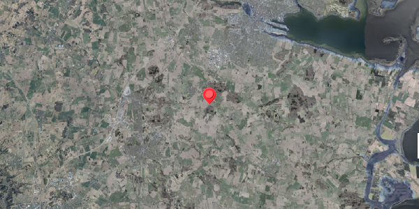 Stomflod og havvand på Lystrupvej 25, . , 8781 Stenderup