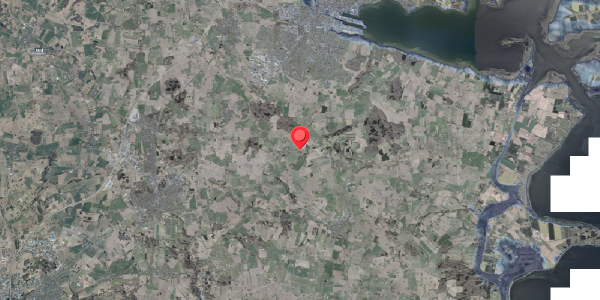 Stomflod og havvand på Stenderupvej 13, 8781 Stenderup