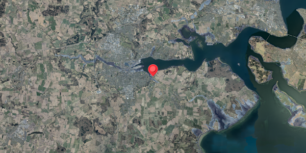 Stomflod og havvand på Aabakken 13, . , 6000 Kolding